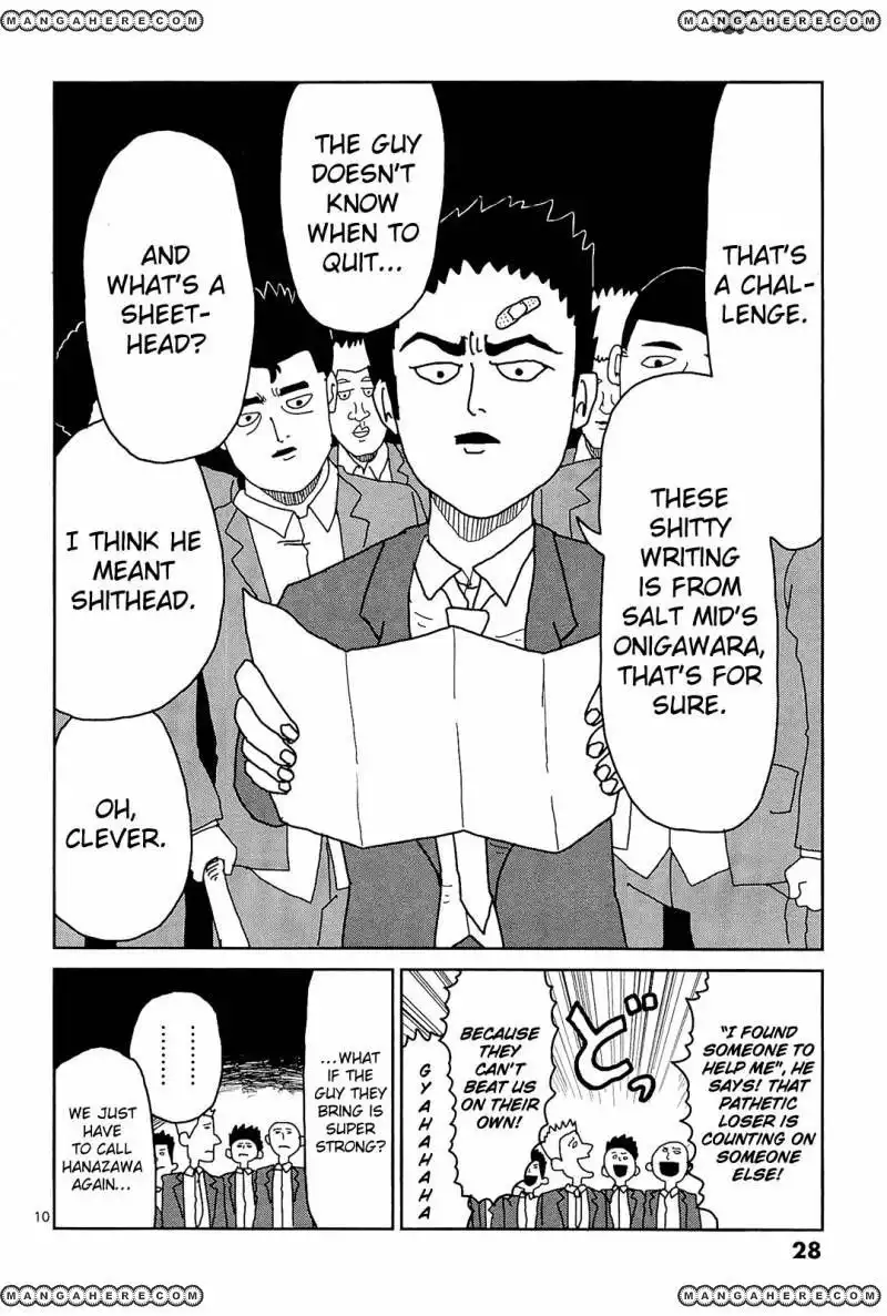 Mob Psycho 100 Chapter 11 10